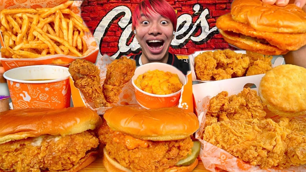 Raising canes Modification - YouTube