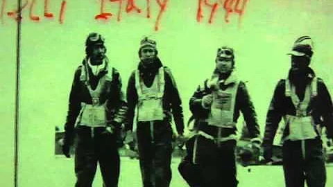 Tuskegee Airman Edward Gibson shares story