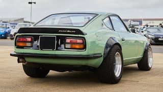 240z 3uzfe swapped  first official  drive