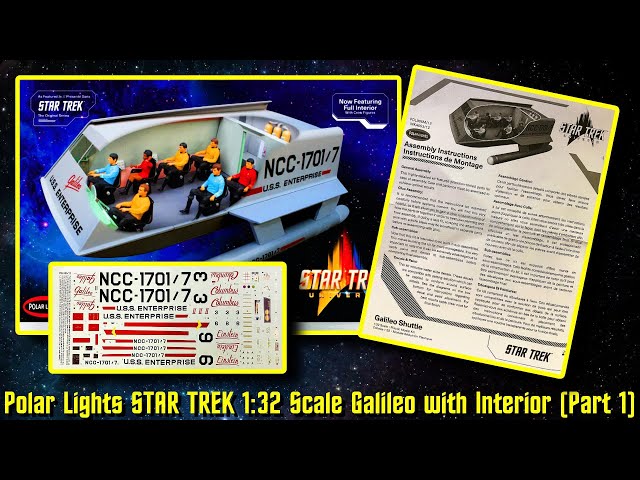 ロボット Star Trek Polar Lights Star Trek Discovery U.S.S. Shenzhou 1:2500