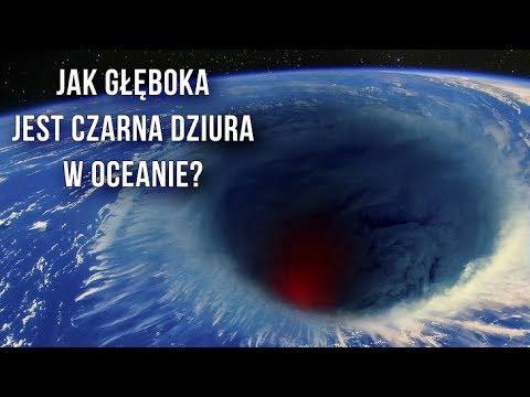 W Oceanie Atlantyckim znaleziono czarną dziurę