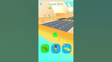 Shape Shifting 2 GAMEPLAY Level No -2031 Walkthrough - New Update Car Racing #Shorts #ShapeShifting