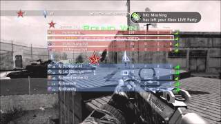 Vs 4 Down... Host Booting HxC Moshing again... 2nd Map