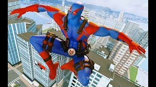 Superhero Survival Rescue - Battle Royale | Spider Superhero City Mission | Android GamePlay screenshot 4