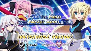 And the Hero Was Never Seen Again - Official Trailer