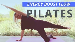 Everyday Pilates & Stretch For Energy Boost, 10 min