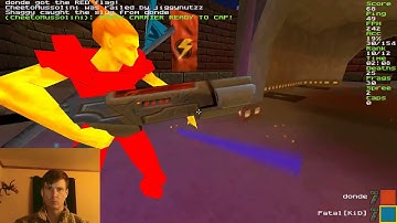 Games of Big Intensity Quake 2 CTF RailwarZ Tuesday, Feb 19, 2019