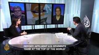Inside Story Americas - America's growing education gap