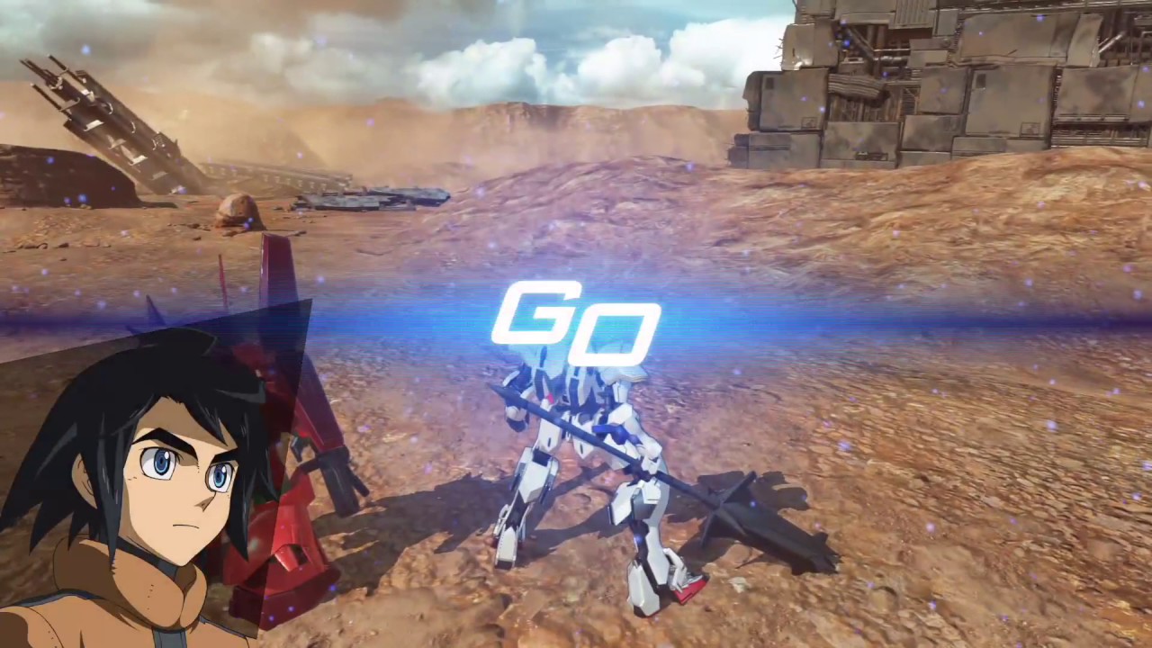 เกม กันดั้ม pc  2022 New  [GUNDAM VERSUS] การขับหุุ่น Barbatos ครั้งแรก