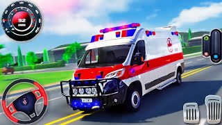 Ambulance Van Emergency Driving 2026 - 911 Helicopter Rescue Flight Simulator - Android GamePlay  screenshot 4