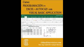 Curso Programacion en Excel y AutoCAD con Visual Basic para aplicaciones