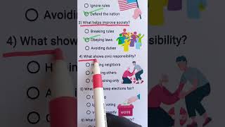Are You a Responsible U.S. Citizen? 🇺🇲 | Test Your Knowledge with This Fun Quiz! #uscitizen
