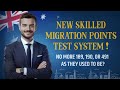 New skilled migration points test system what does it mean for new  existing applicants