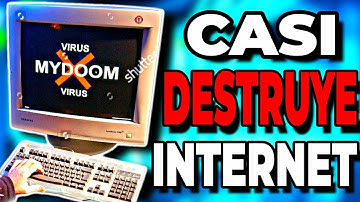 ESTE VIRUS CASI BORRA INTENRET