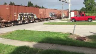FEC TRAIN 109#2735@9:38am