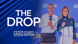 🔴 LIVE From the AIG Women's OPEN | The DROP