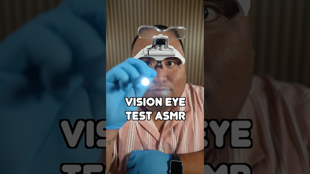 Testing Your Vision | ASMR Roleplay