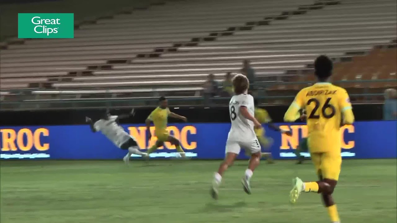 Gaoussou Samake with a Goal vs. New Mexico United