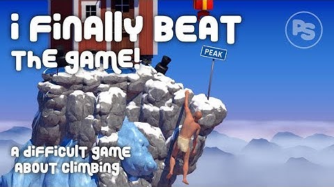 A Difficult Game About Climbing  - Ice Climb | MAKING IT TO THE PEAK... AGAIN