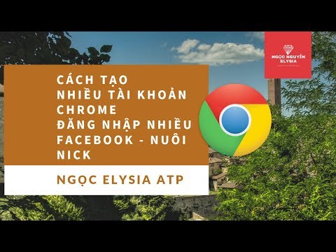 Video Đăng nhập nhiều tài khoản trên Google Chrome mới nhất... - youtube
