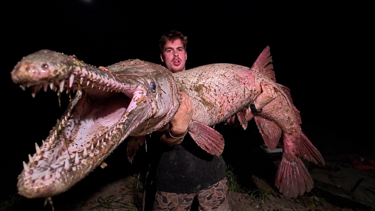 I Turned A River Monster Into A Pet