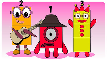 Sprunki OC Numberblocks 1, 2, 3 | Compilation Incredibox #sprunki #incredibox #numberblocks