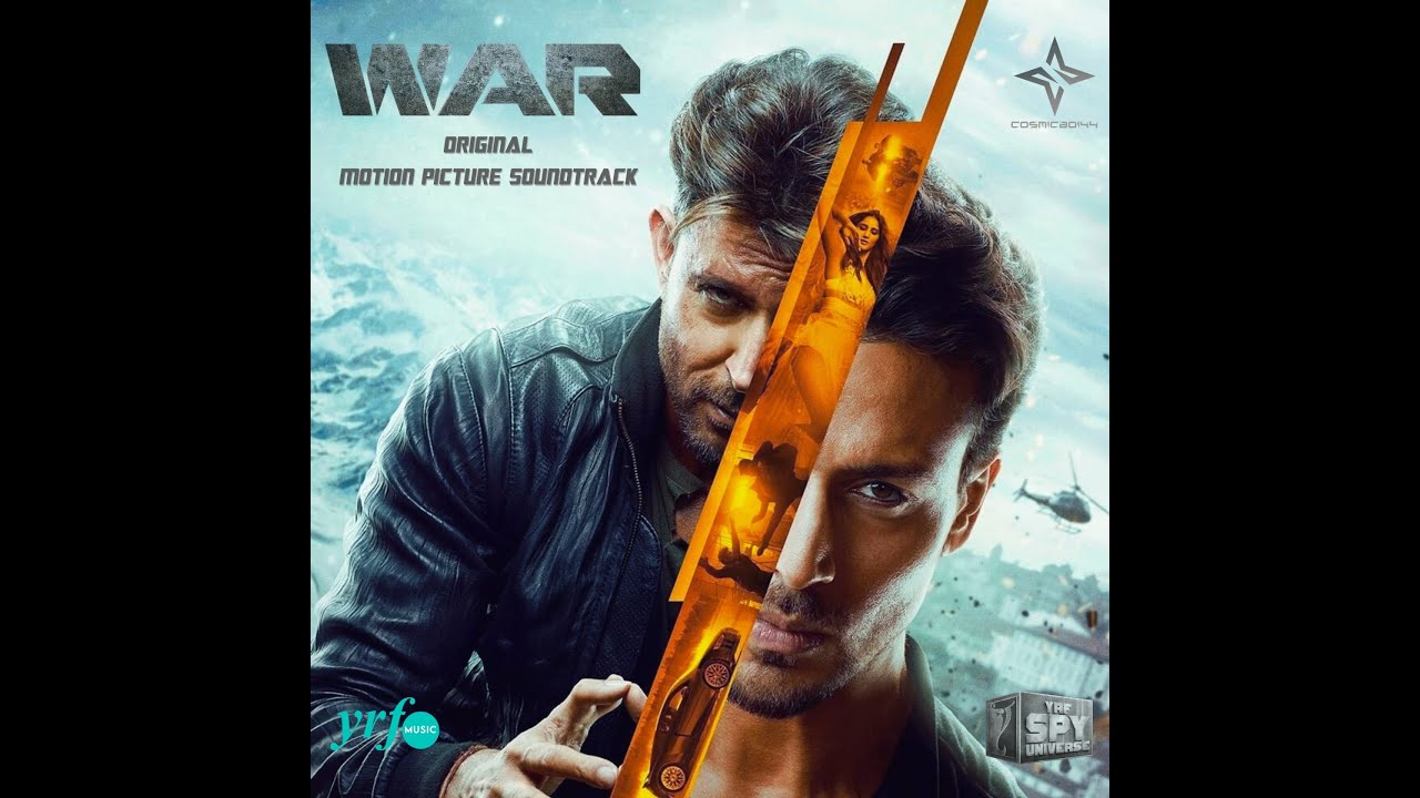 War OST-Complete Original Soundtrack Themes-High Quality Unreleased BGM-Hrithik-Tiger-YRF Spyverse