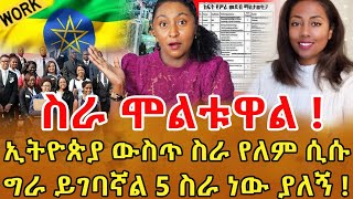 📌አብዛኛው ሰው "በሃገሪቱ ሁኔታ ይሄንን የምትይው ያምሻል "? ይሉኛል ! እኔ ማድረግ ከቻልኩ እናንተም ትችላላቹ ‼️