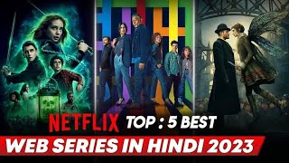 Top 5 Unique & fresh Netflix Web Series in hindi dubbed Must watch