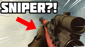 THIS IS THE BEST SKS CLASS SETUP EVER! | Modern Warfare