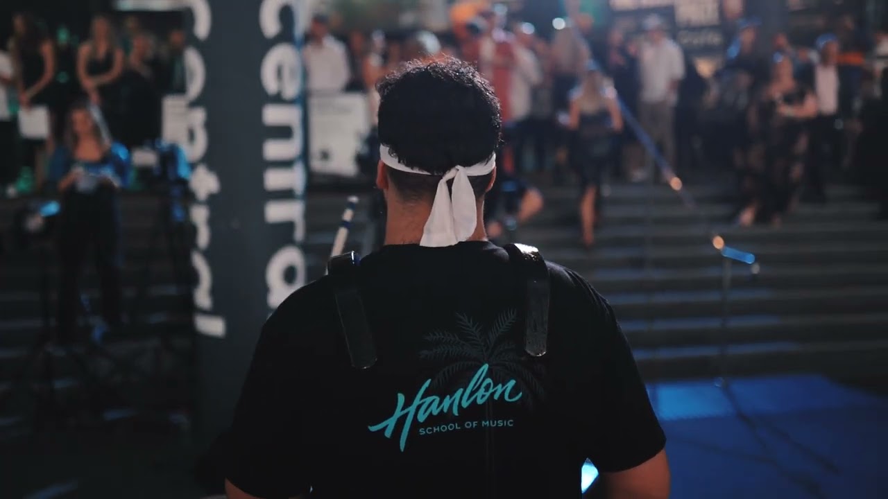 HSM presents Odyssey Drum Corp, opening for The Gold Coast Music Awards, 2023.