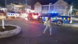 Famous Policing the city. #montegobay #jamaica #police #policecar #policeconstable #policebike #policechase Profile