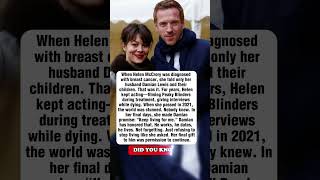 Damian Lewis' Wife Kept Her Diagnosis Secret While Filming
