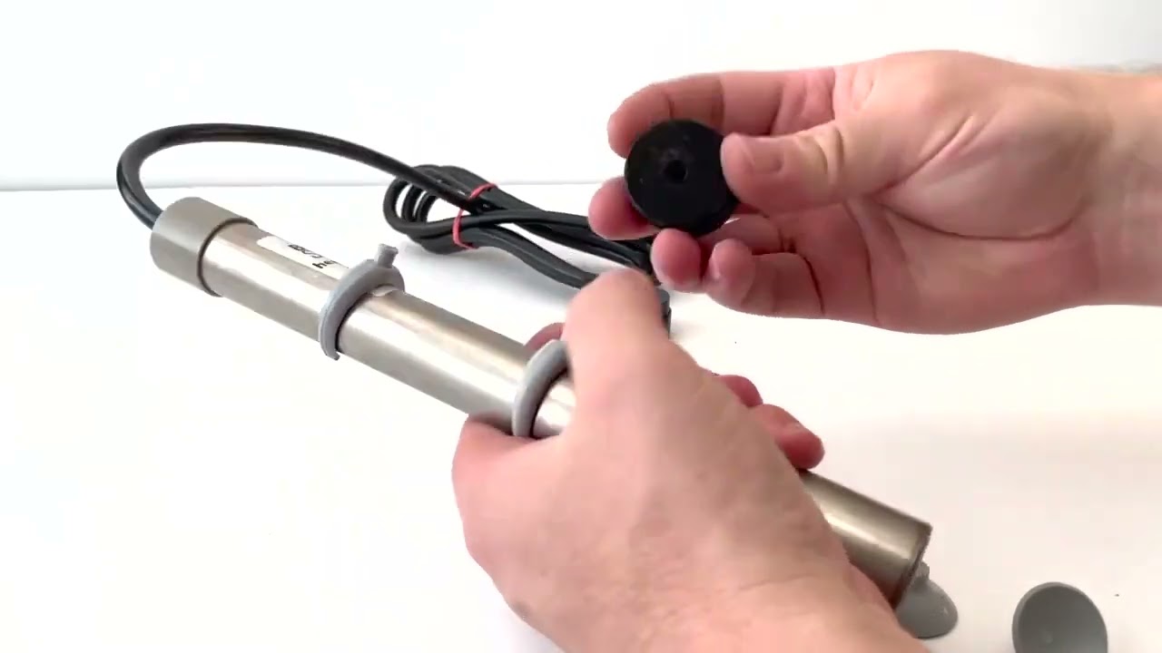 Magnetic BRS Titanium Heater Element Mount/Bracket (qty - 2) 12 YouTube player