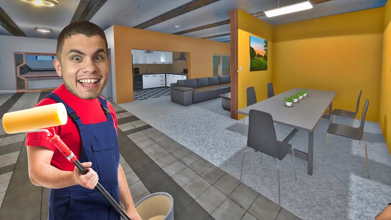 KÉSZ a NAPPALI az ŰRBEN! :D - House Flipper