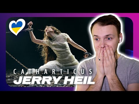 JERRY HEIL CATHARTICUS MUSIC VIDEO REACTION From VIDBIR 2026 Ukraine Eurovision 