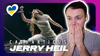 Jerry Heil Catharticus Music Video Reaction From Vidbir 2026 Ukraine Eurovision
