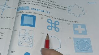 Ex -13. 2 Chapter 13 Symmetry Class 6th Maths Ncert