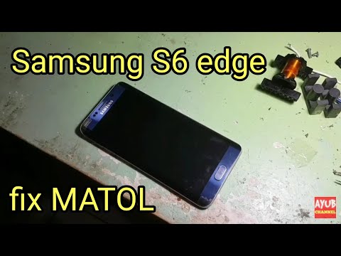 Cara mengatasi Samsung Galaxy S6 edge tiba tiba mati total dan juga tidak bisa dicas sm-g925f