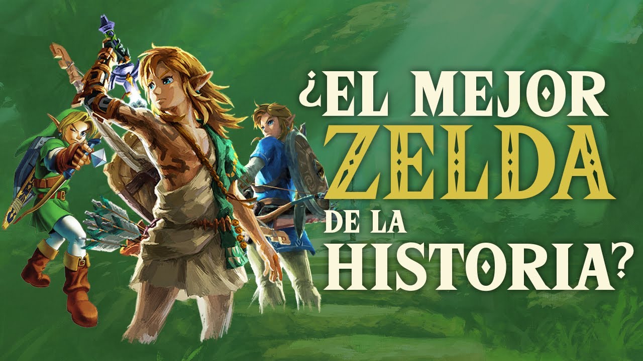 ¿Es TEARS OF THE KINGDOM el mejor ZELDA de la historia? Descúbrelo en