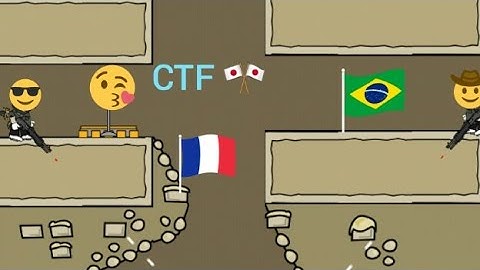 Mini militia ctf in catacombs (STG) full match most intresting game play