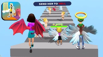 Heaven or Hell!! NEW UPDATE 😰️🎊😱 All Levels Gameplay Android,ios - Gameplay Walkthrough