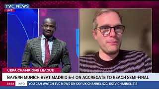 Bayern Munich Beat Madrid 6-4 On Aggregate To Reach Semi-Final screenshot 2