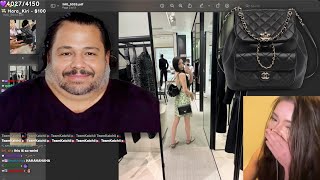 Katchii Reveals That Nick Bought Her an $11,000 Chanel Bag