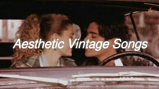 Aesthetic Vintage Songs screenshot 1