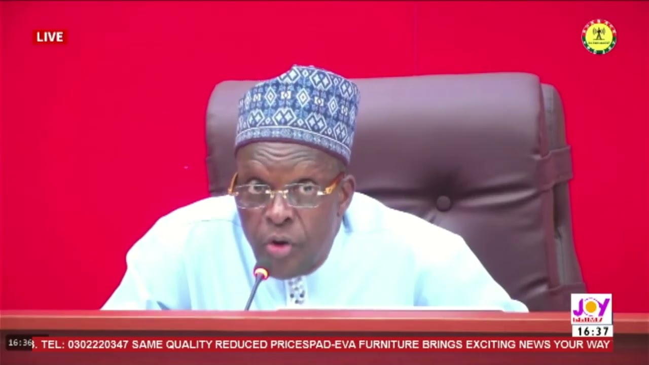 Paul Baffoe-Bonnie approved by Parliament as Chief Justice.