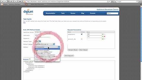 Switchvox Developer Central: How to use the Test Suite