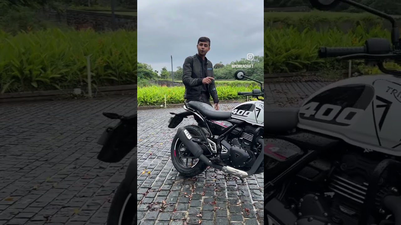 Here's what both the Triumph Speed 400 & T4 sound like! 