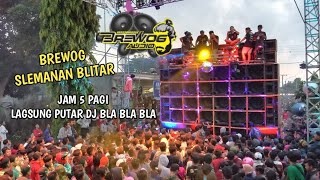 Download Lagu DETIK-DETIK BREWOG SAMPAI DI PANGGUNG KEHORMATAN SLEMANAN DIKAWAL RIBUAN FANS