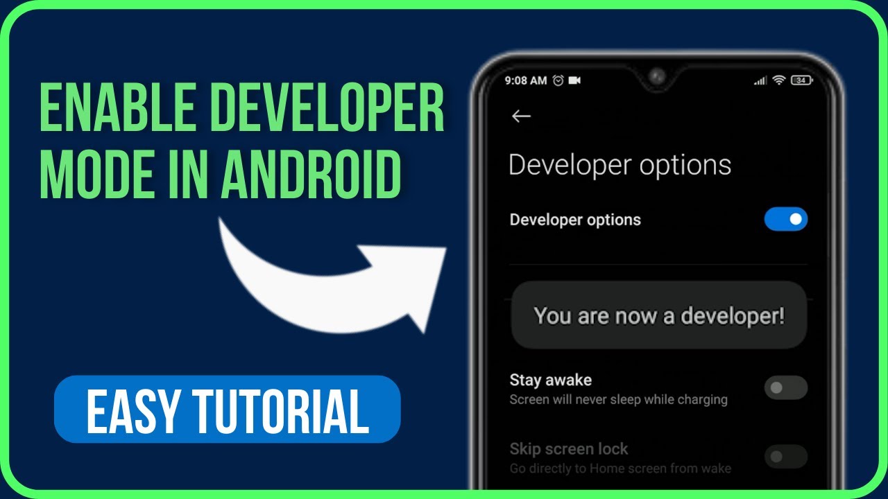 Enable Developer Mode Android 1.6 HOW TO ENABLE DEVELOPER MODE IN ANDROID (2024) - YouTube